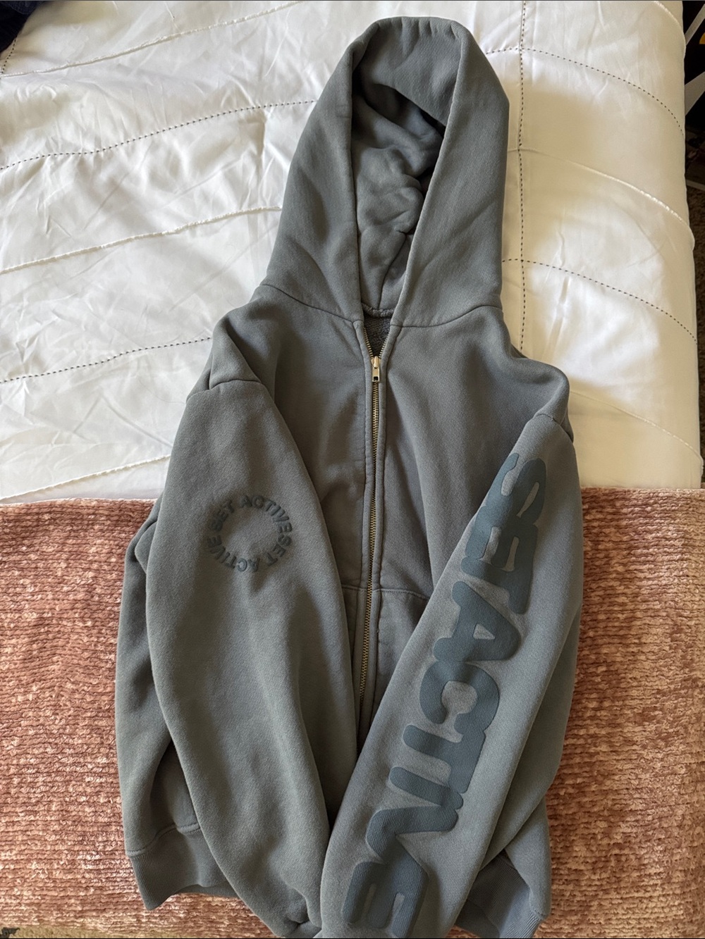 Set Active full zip hoodie